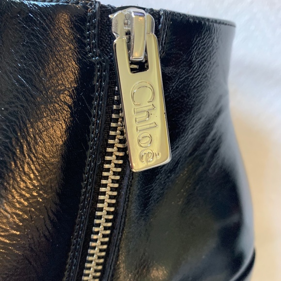 Chloe Rylee Boots, Size 37.5, Black - Picture 10 of 15